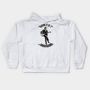 Robert Johnson Kids Hoodie